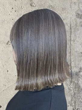 ヘアーデザイン グランツ 平成店(hair design Granz) 白髪がぼかしハイライト