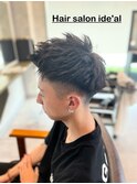 ジェットモヒカン×フェード