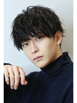 リップス レイ ギンザ(LIPPS Ray GINZA) 無造作ほつれパーマ