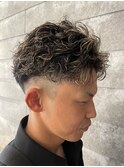 メンズマッシュツイストスパイラルパーマメンズパーマ