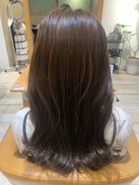 アース 高円寺店(HAIR & MAKE EARTH)&nbsp;ほんのりラベンダーブラウン♪ 〔@earth_kouhei 〕