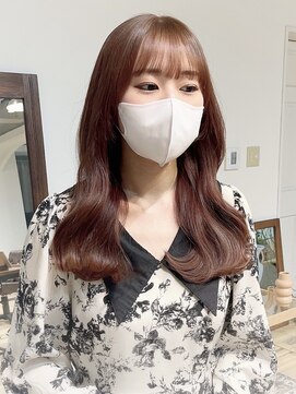 シエナ(CIENA) 【CIENA】前髪カット/小顔カット/顔周りカット/矢場町/栄/名古屋