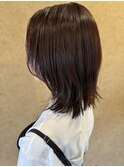 秋カラー/こっくりカラー/顔まわりレイヤー