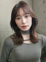 ミンクス 原宿店(MINX)&nbsp;イメチェン前髪小顔こなれミディ_表参道/原宿