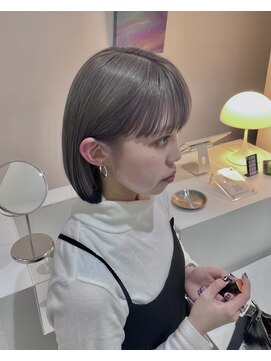 ユオラン(YOULAN) シルバーベージュカラー