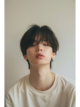 ラナ 新宿(lana) センターパート/カルマパーマ/シャドウパーマ【lana hair 新宿】