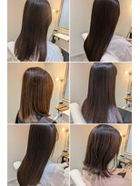 オルガ(Olga)&nbsp;髪質改善/縮毛矯正/ストレート/ナチュラル/カラー/白髪染め