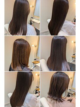 オルガ(Olga) 髪質改善/縮毛矯正/ストレート/ナチュラル/カラー/白髪染め