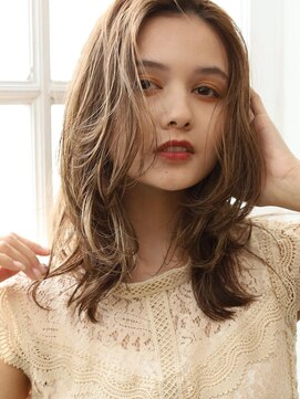 アース オーセンティック 関内店(EARTH Authentic) 艶感くびれヘア