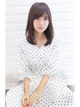 【縮毛矯正】まっすぐにするだけでなくカットと連動した【ナチュラルな美髪ストレート】