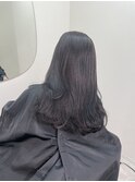ダークグレージュ/レイヤーカット/暗髪/髪質改善トリートメント