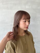 ハレ(hale) ハイトーンベージュカラー