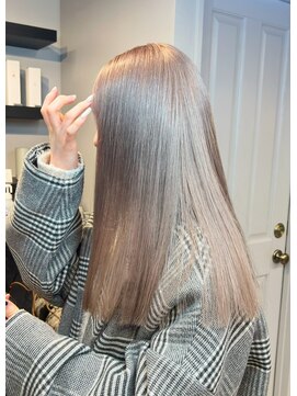 アンベリール 大名(Embellir) ミルクティーグレー♪