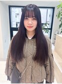 落ち着きのある深みダークカラー