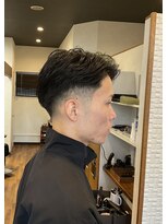 ディスイズザバーバー(This is The BarBer)&nbsp;ツーブロック