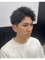 メンズラピス 栄店(Men's Lapis)&nbsp;ツイストスパイラルアップバング