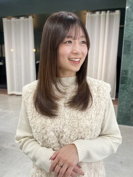 ソピ バイ インビテーション(sopi by invitation) くすみベージュ 髪質改善トリートメント レイヤーカット☆