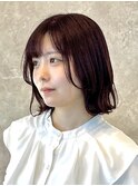 ふわふわボブ