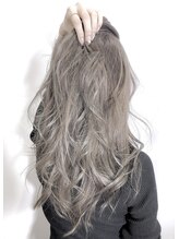 【透明感カラー】