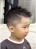 #キッズカット #メンズカット #メンズスタイル #子どもカット
