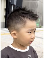 ボアビューティオリジナルアート boa beauty original art #キッズカット #メンズカット #メンズスタイル #子どもカット