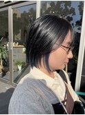 インナーカラーボブ