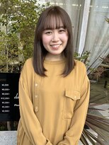 デイジーサイン(day's eye Sign)&nbsp;艶感グレージュカラー