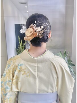 ゴウトゥデイシェアサロン 町田店(GO TODAY SHAiRE SALON) 髪の毛で作るリボンアレンジ♪