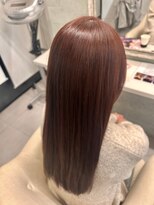 シャルムヘアー(charme hair)&nbsp;温かみのあるレッドカラー！