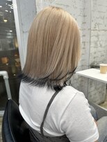 マジコ 下北沢本店(magico)&nbsp;ホワイトベージュ+裾カラー