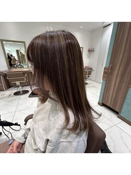 アッシュ 武蔵境店(Ash) 白髪ぼかしハイライトカラー