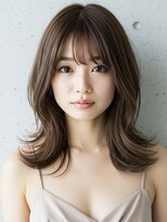 ハーシーバイアポロ 相模大野(HERSHE by apollo)&nbsp;髪質改善縮毛矯正,レイヤー,縮毛矯正,白髪ぼかしハイライト.白髪