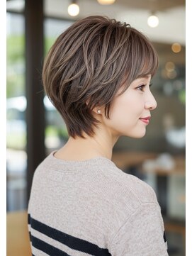 ネックス 表参道本店(nex) 【nex表参道】大人ショートスタイル