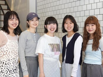 ナリー(Nary)の写真/[なりたい][かわいい]を再現◎トレンドやファッション,ライフスタイルに合わせてご提案,cut+color￥9000～
