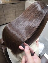 宝の髪 【ジュエルストレート+カット】チョコレートブラウン