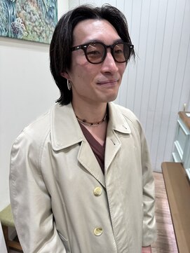 モリオフロムロンドン 大宮店(morio from London) 【かほ】メンズボブ