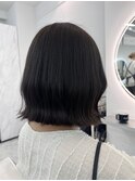 簡単スタイリングボブ