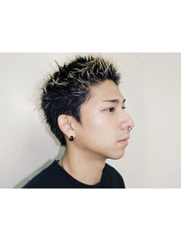 【当日割◎/口コミ◎/21時まで営業】ネオクラシックなバーバー ・ハンサムなメンズカット/フェード/パーマ