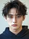 メンズオリノ 西田辺 阿倍野(men's olino)の写真/眉毛ひとつで、印象が変わる。骨格や顔立ちに合わせた《男を魅せる》眉カットが人気◎