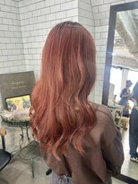 レガーレ(Legare) 【広島韓国ヘア】韓国レイヤーカット×暖色レッドカラー!