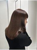 透明感髪質改善ボブ縮毛矯正レイヤー20代30代40代[表参道]