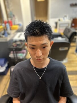 バーバーブロス(BAR BER bro's) スパイキーショートテーパー