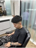 2wayスキンフェード