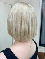 エターナルバイマティーナ(Eternal by MATINA)&nbsp;【ホワイトブロンド×ボブ】池袋美容室