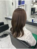 イメチェンスタイル/フルバング/似合わせカット/東銀座