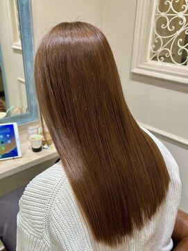 フレーム へアアンドトリートメント 天王寺北口店(FRAME) 【FRAME天王寺北口】酸性ストレート