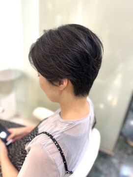 モア 下通店(MORE) ハンサムショート