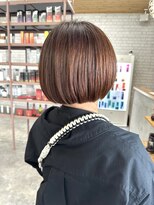 サロン(CI'SALON)&nbsp;ナチュラルストレート＋ボブ