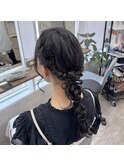 フルール編みおろし