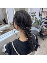 リミットバイアフィナー 大宮店(limit by Afinar) フルール編みおろし